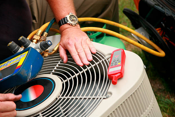 Best Affordable HVAC services  in Burns Flat, OK